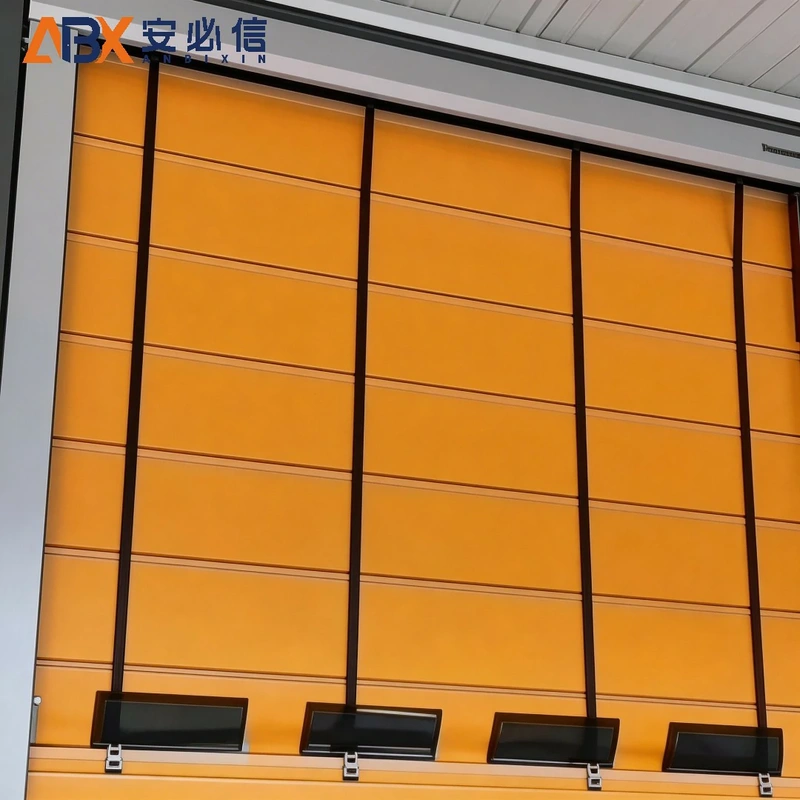 乌海市柔性门