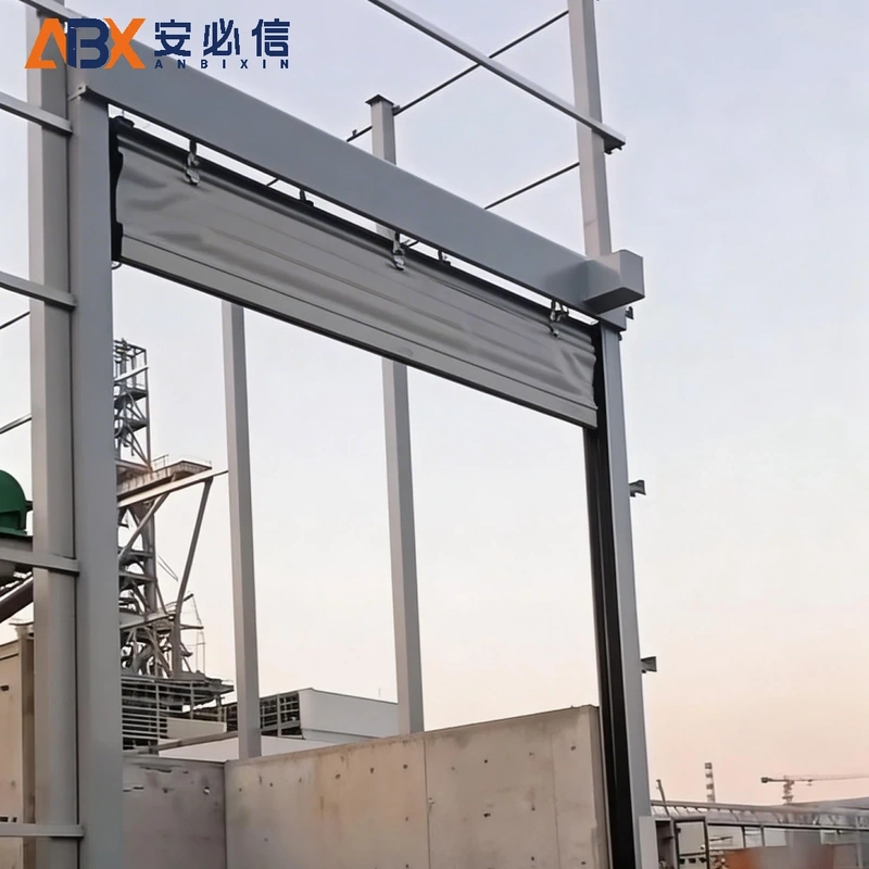 乌海市软帘堆积门