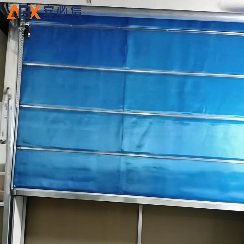 乌海市PVC堆积门
