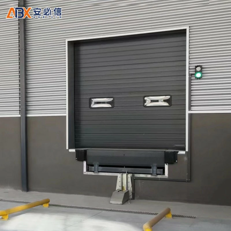 乌海市垂直提升门