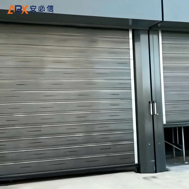 乌海市软帘高速门