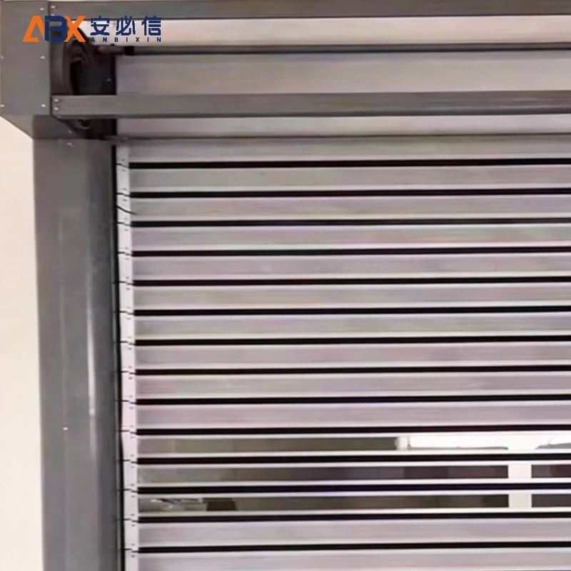 乌海市螺旋式高速门